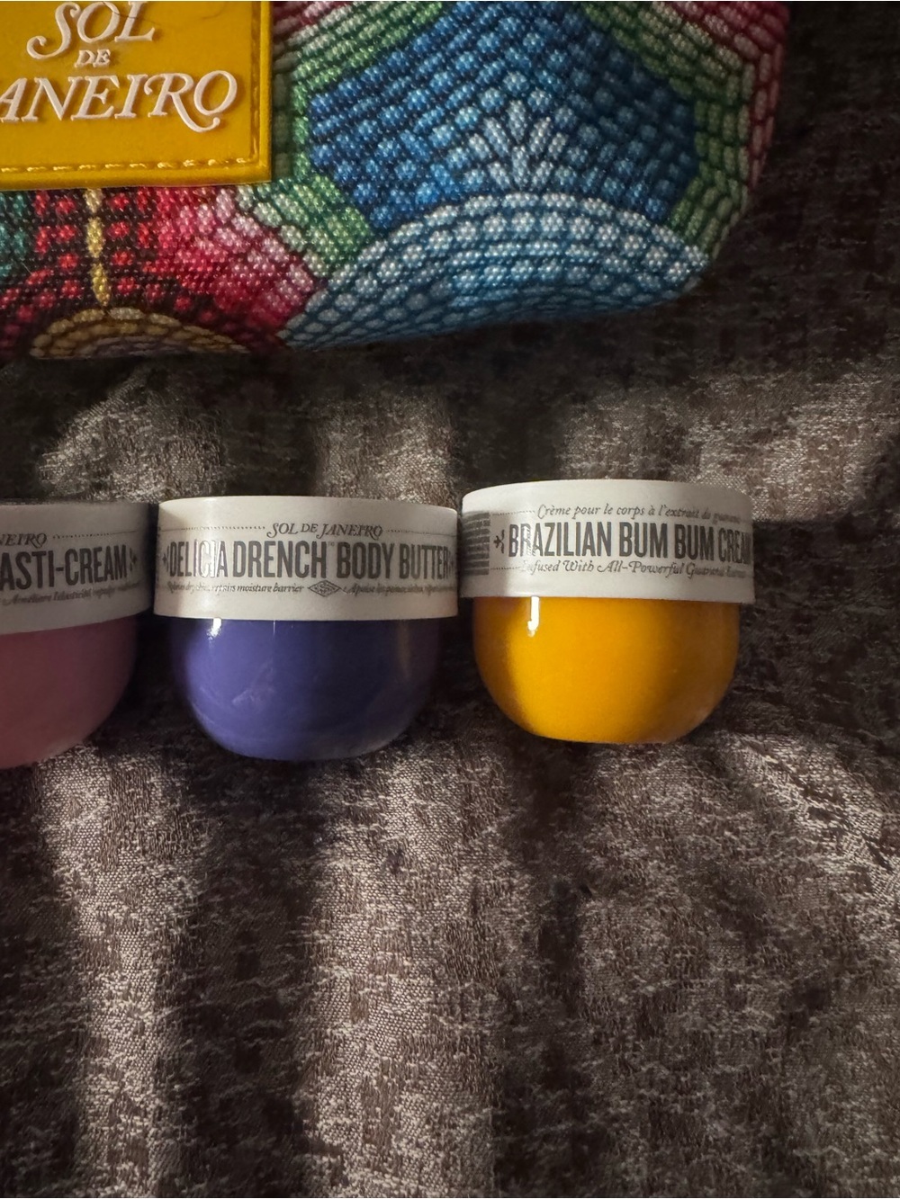New With Bag Sol De Janerio Lot Of 4 Travel Size Cheirosa 40, 59, 62, 68 Creams - Picture 4 of 6
